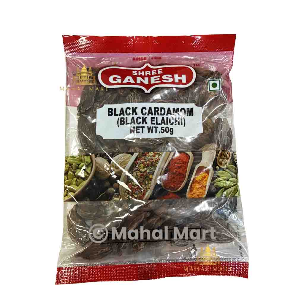 Black Cardamom Whole 50g