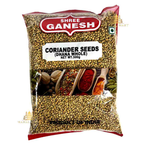 Coriander Seeds Whole 500g