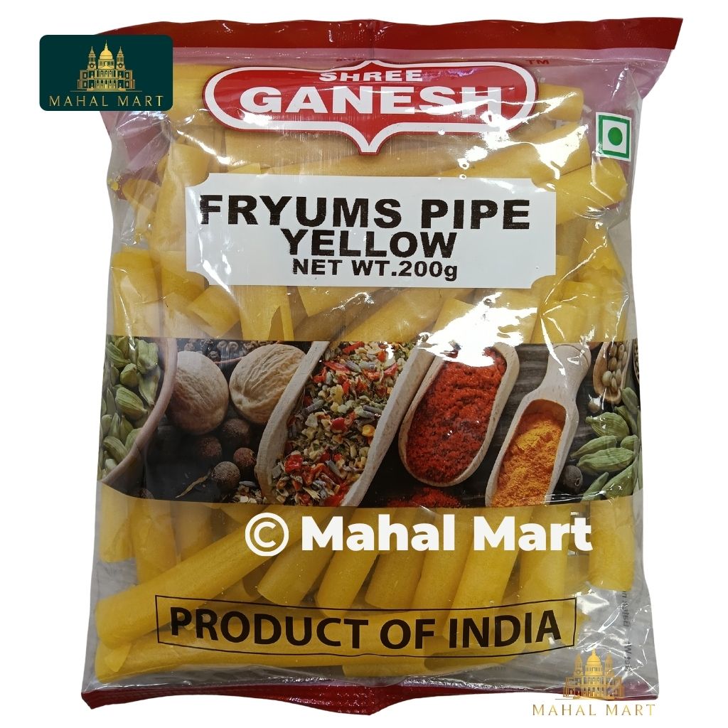 Shree Ganesh Fryums Pipe 200g