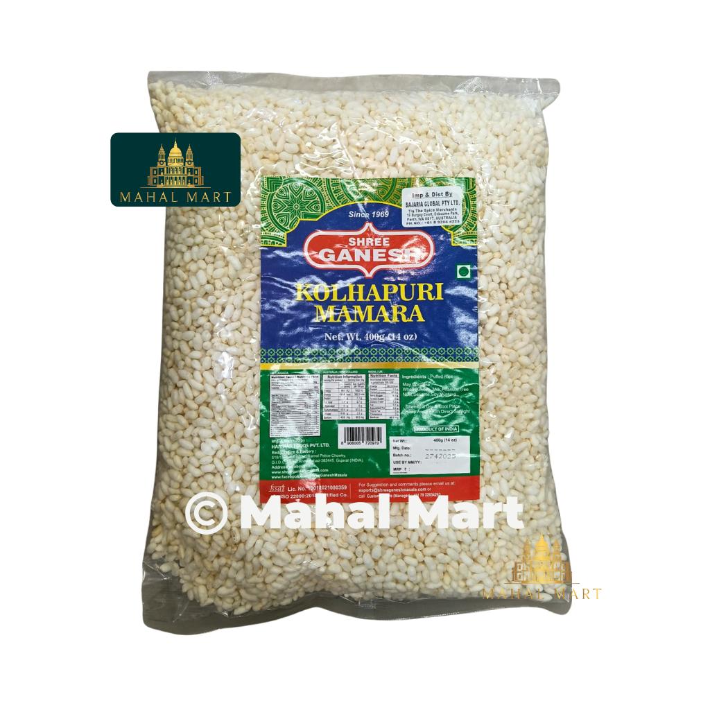 Shree Ganesh Kolhapuri Mamara Puffed Rice 400g