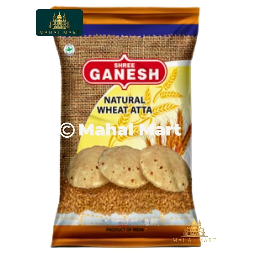 Shree Ganesh Natural Wheat Atta 1kg