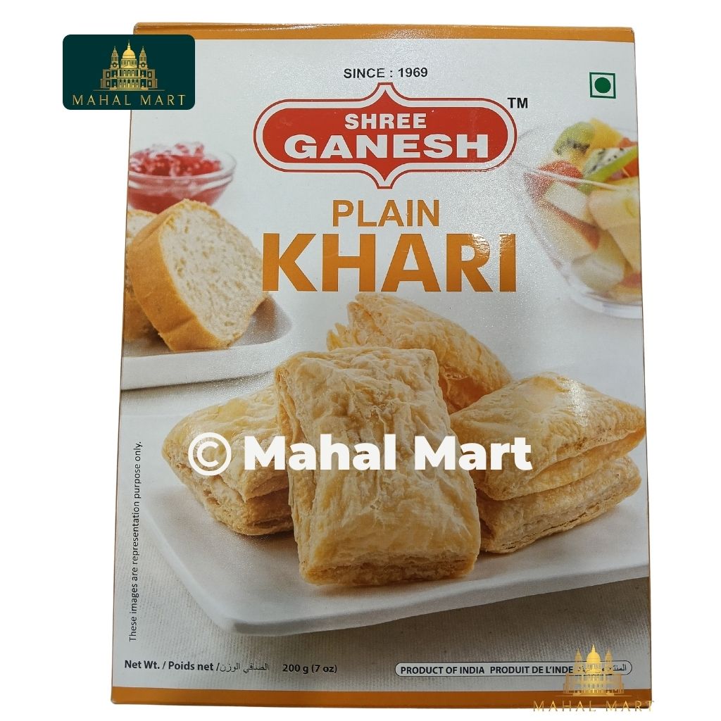 Shree Ganesh Plain Khari 200g