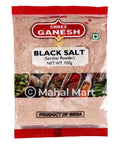 Black Salt Powder 100g - Mahal Mart