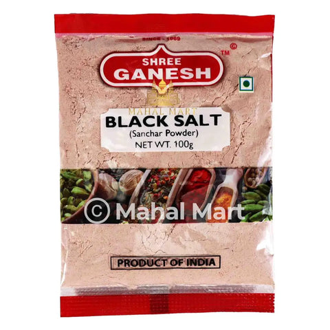 Black Salt Powder 100g - Mahal Mart