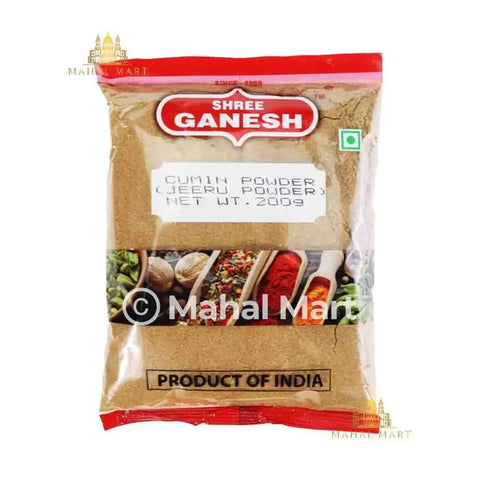 Shree Ganesh Cumin Powder 200g - Mahal Mart