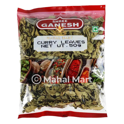 Curry Leaves Dry 50g - Mahal Mart