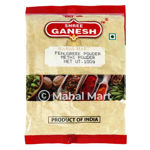 Fenugreek / Methi Powder 100g - Mahal Mart