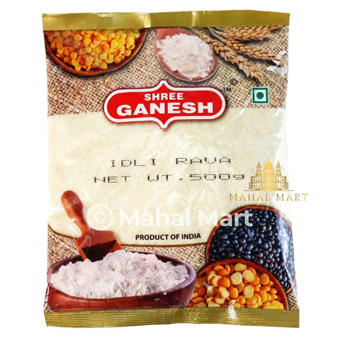 Idli Rava Flour 500g - Mahal Mart