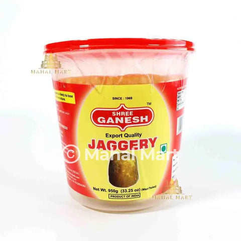 Shree Ganesh Jaggery 950g - Mahal Mart