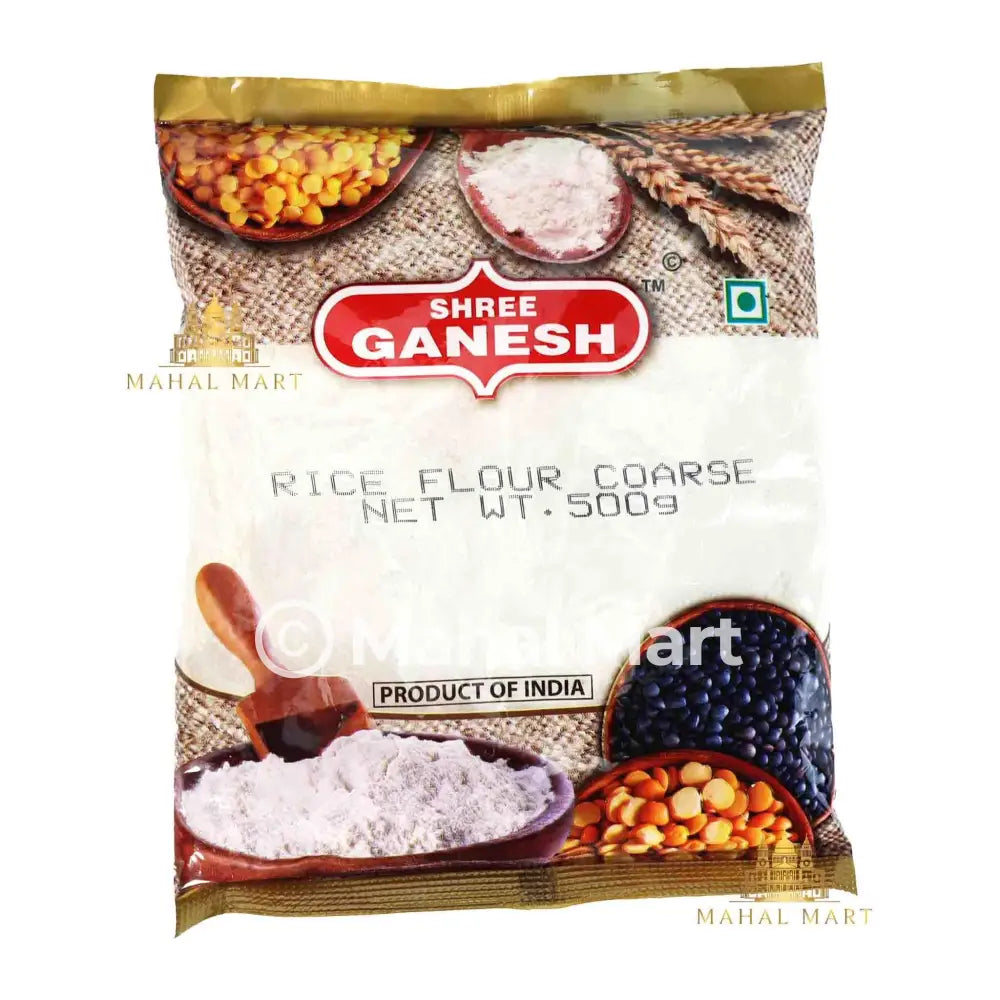 Rice Flour Coarse 500g – Mahal Mart