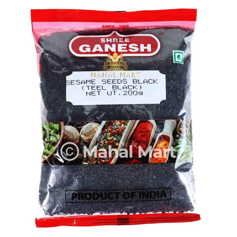 Sesame Seed Black/ Teel 200g - Mahal Mart