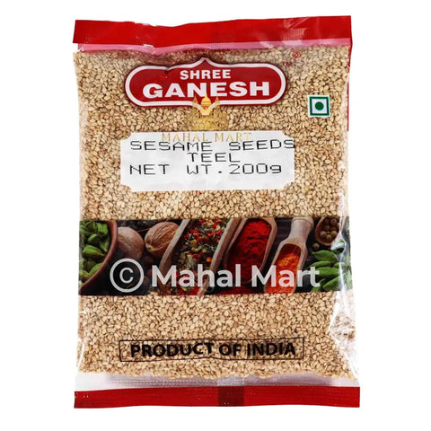 Shree Ganesh Sesame Seeds/ Teel 200g - Mahal Mart