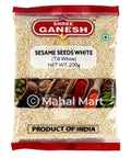 Sesame Seed White/ Teel 200g - Mahal Mart