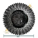 Silver Plated Tikadani/Tok Tray