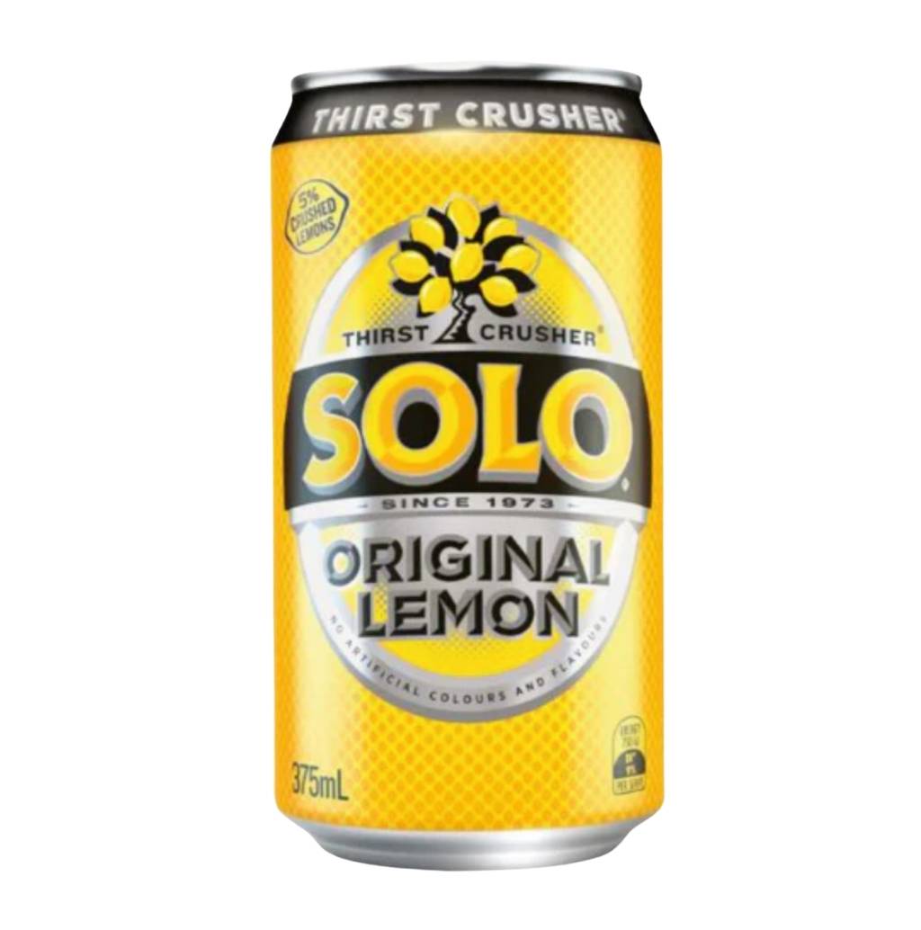 Solo Original Lemon 375ml