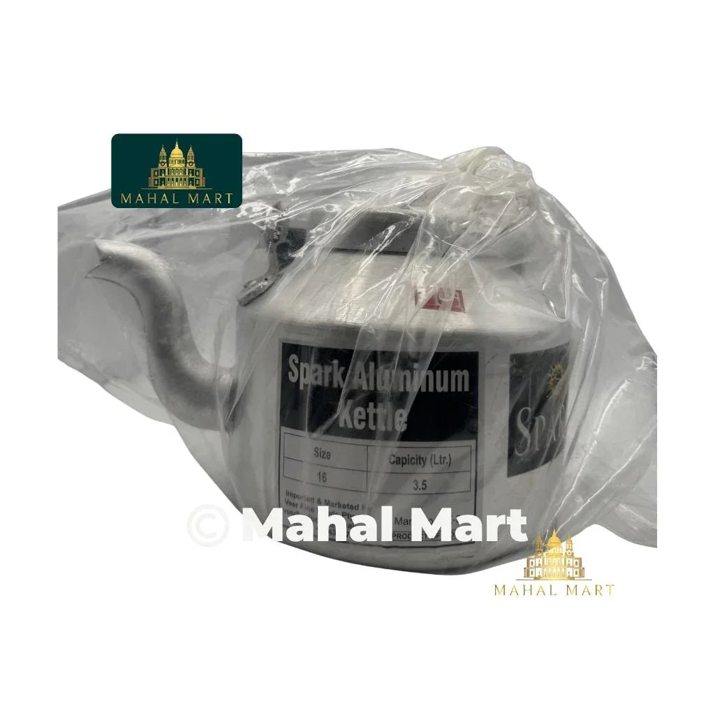 Spark Aluminum Kettle 3.5ltr