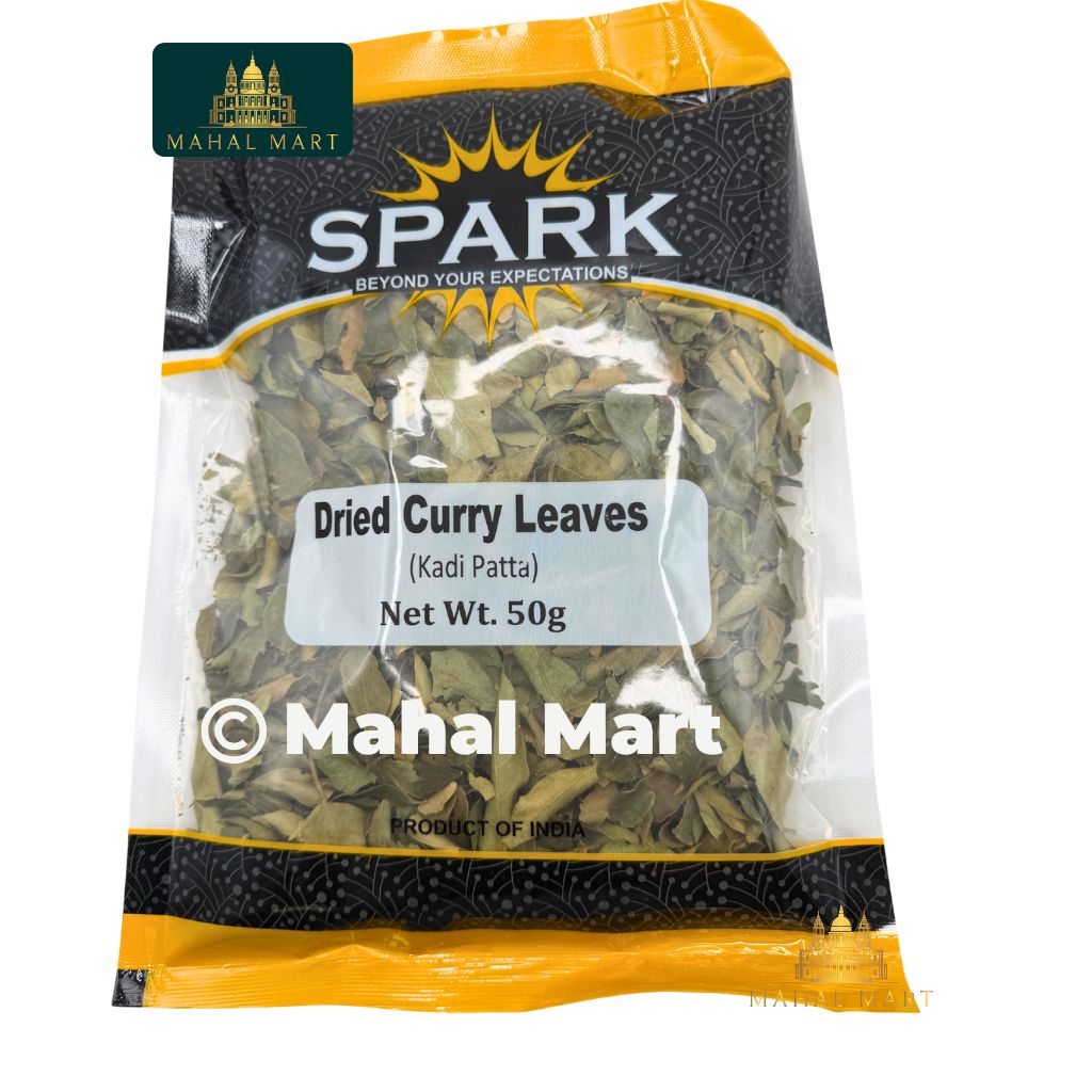 Spark Dried Curry Leaves 50g
