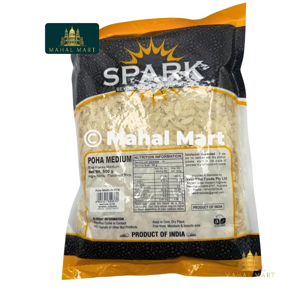 Spark Poha Medium 500g