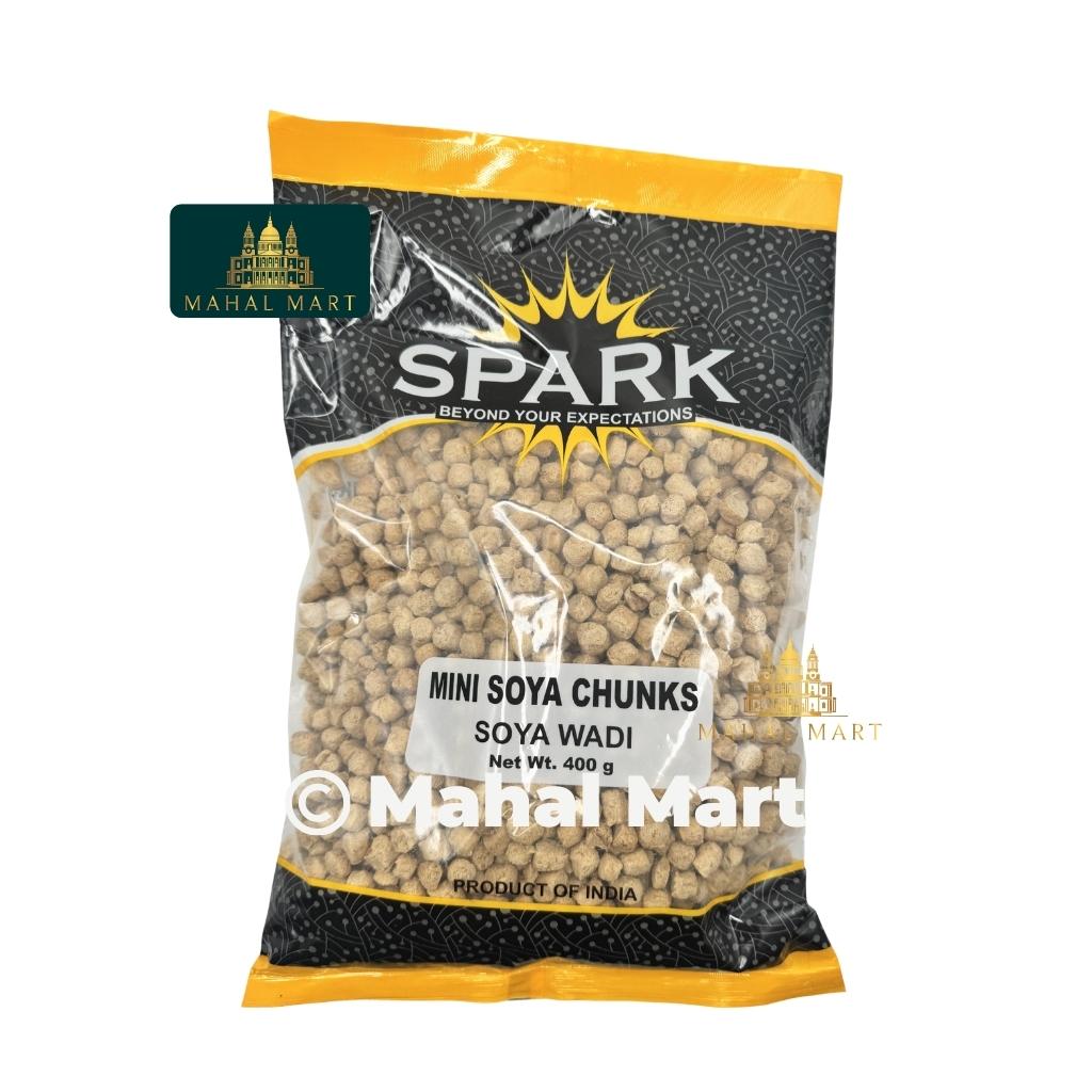 Spark Mini Soya Chunks 400g