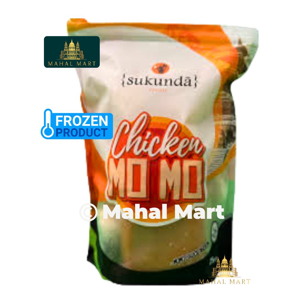 Frozen Sukunda Chicken Momo 25pcs