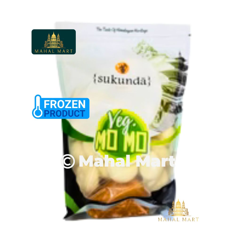 Frozen Sukunda Veg Momo 25pcs