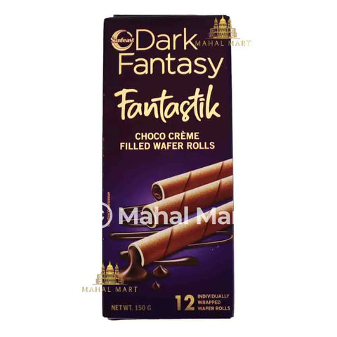 Sunfeast Dark Fantasy Fantistik- Choco Creme Filled Wafer Rolls 150g