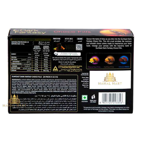 Sunfeast Dark Fantasy- Choco Fills 300g