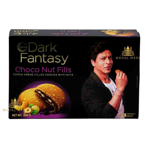 Sunfeast Dark Fantasy- Choco Nut Fills 300g