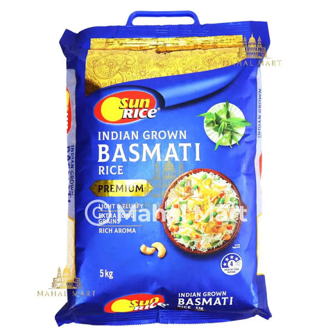 SunRice Basmati Rice 5kg - Mahal Mart