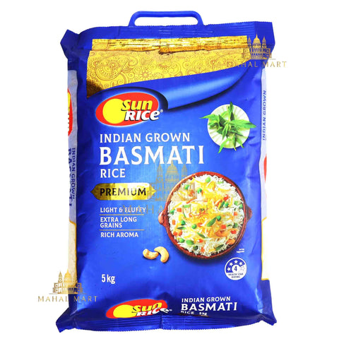 SunRice Basmati Rice 5kg - Mahal Mart