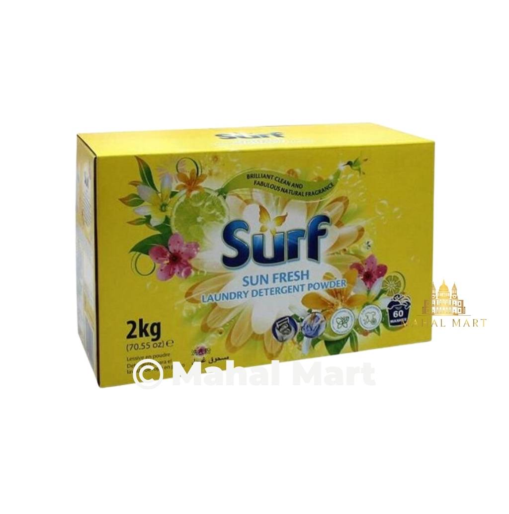 Surf Sun Fresh Laundry Detergent Powder 2kg