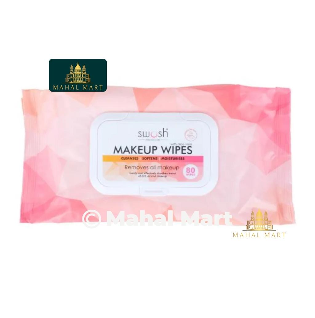 Swosh Makeup Wipes 80wipes