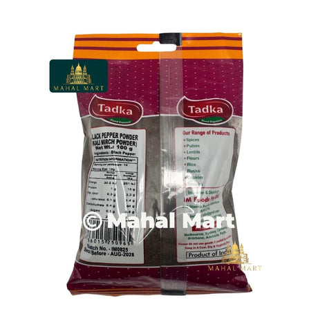 Tadka Black Pepper Powder 100g