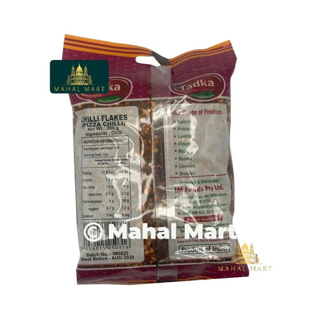 Tadka Chilli Flakes (Pizza Chilli) 200g