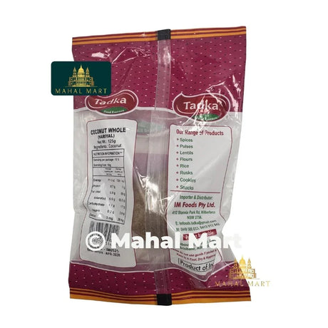 Tadka Coconut Whole 125g