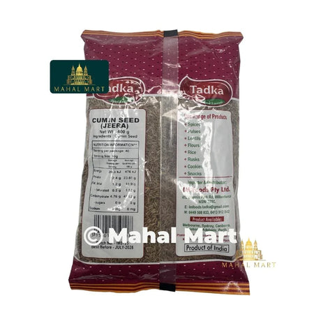 Tadka Cumin Seed 400g