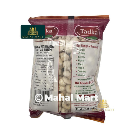 Tadka Phool Makhana(Lotus Seed) 100g