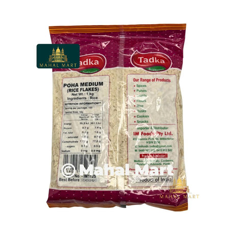 Tadka Poha Medium 1kg