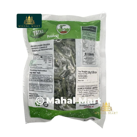 Frozen Green Chilli 300g