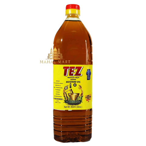Tez Mustard Oil 1lt - Mahal Mart