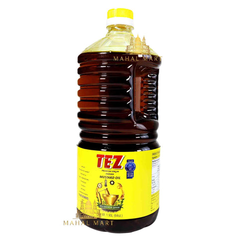Tez Mustard Oil 1.90lt - Mahal Mart