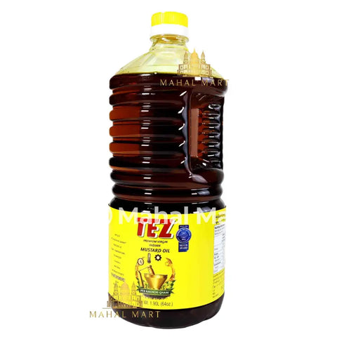 Tez Mustard Oil 1.90lt - Mahal Mart