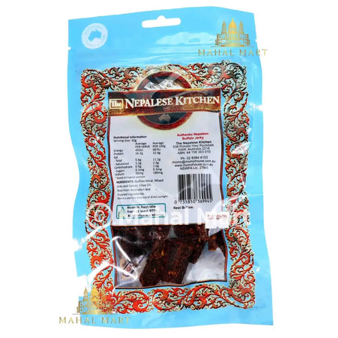 Buffalo Jerky/ Sukuti 100g - Mahal Mart