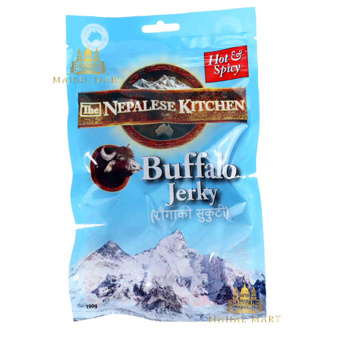 Buffalo Jerky/ Sukuti 100g - Mahal Mart