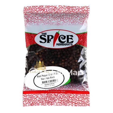 Black Pepper Whole/ Marich 100g - Mahal Mart