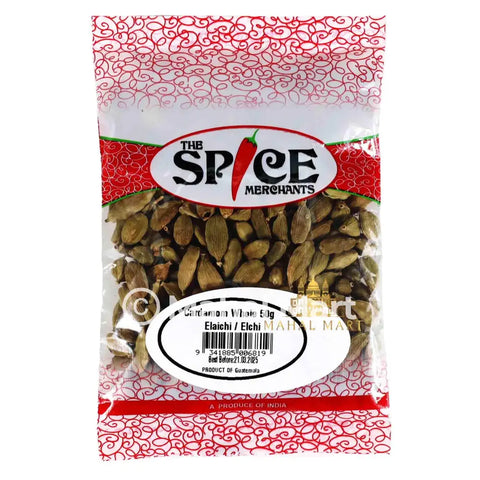 Cardamom Whole 50g - Mahal Mart