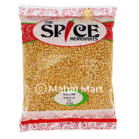 Mung Dal Washed 1kg - Mahal Mart