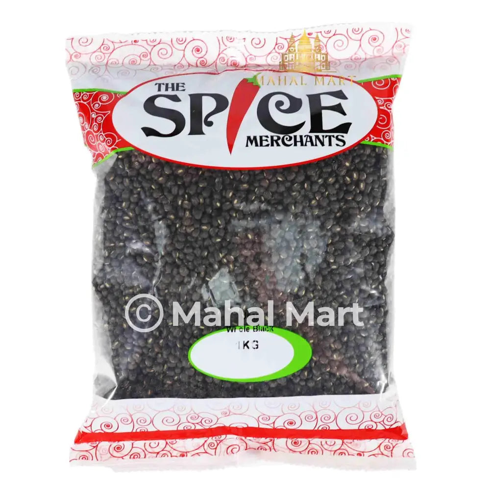 Urad Whole Black 1kg - Mahal Mart