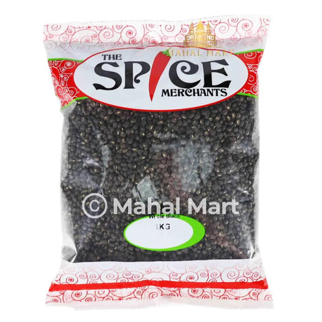 Urad Whole Black 1kg - Mahal Mart