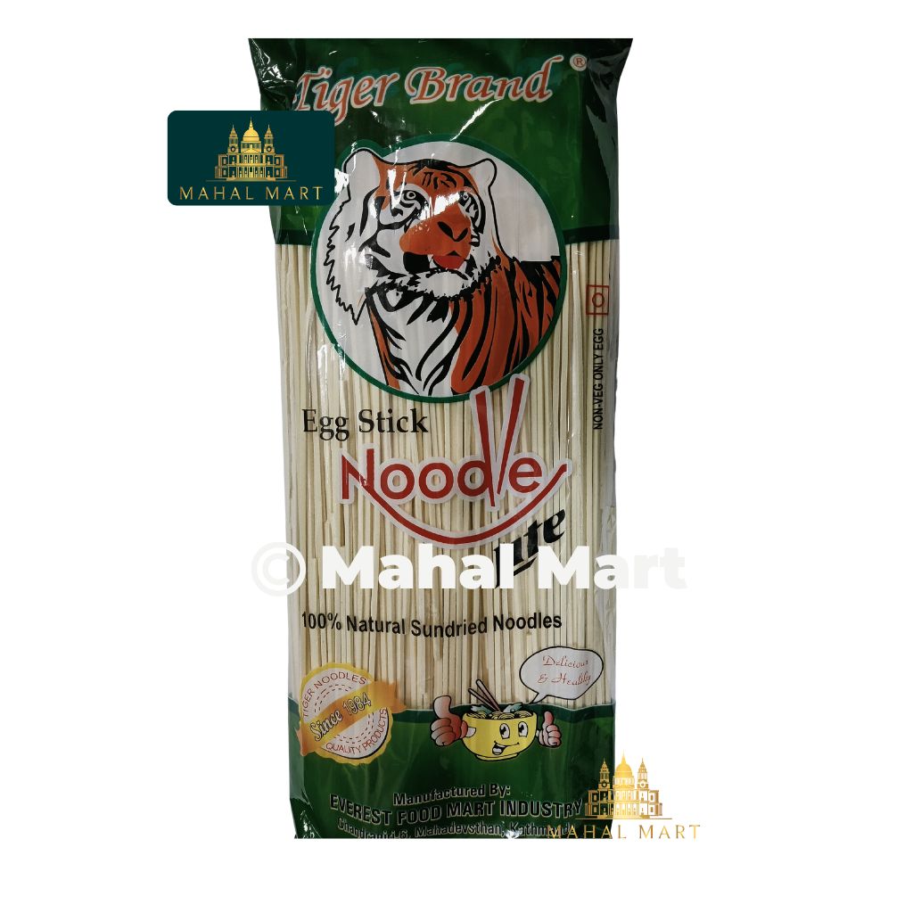 Tiger Egg Stick Noodles (Thukpa) 500g